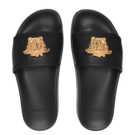 women's versace slides